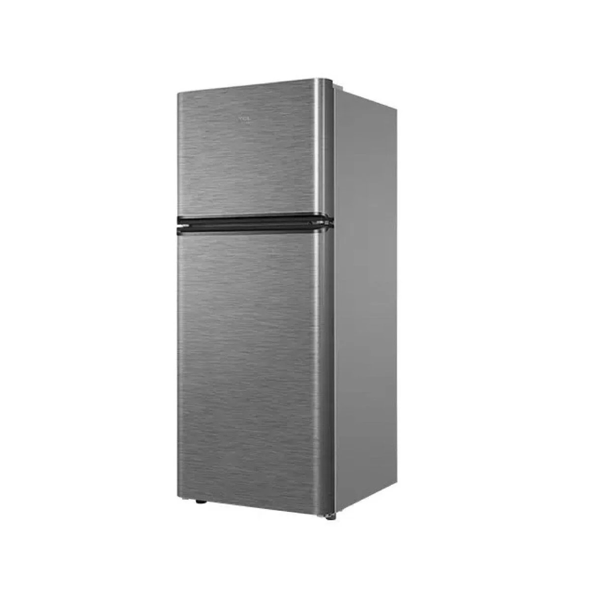 ** TCL ตู้เย็น 2 ประตู F118TMG 118L สีเงิน