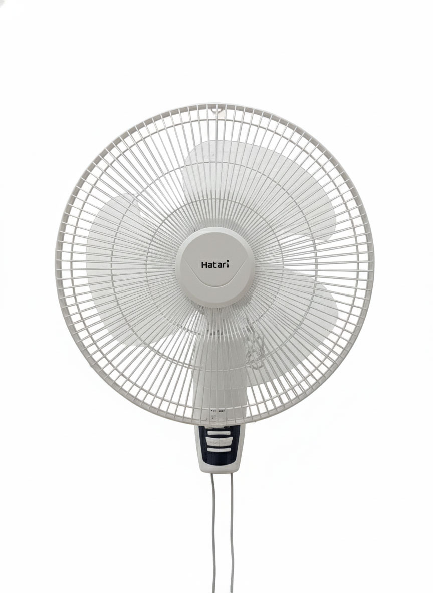 HATARI พัดลมผนัง รีโมท HF-W18R1 18นิ้ว แบรนด์ HATARI - เครื่องใช้ไฟฟ้า ราคา 1,890 บาท