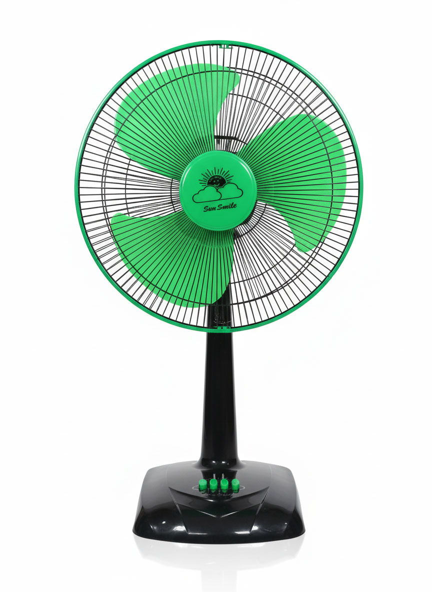 SUN SMILE พัดลมตั้งโต๊ะ 16นิ้ว คละสี - เครื่องใช้ไฟฟ้า ราคา 499 บาท