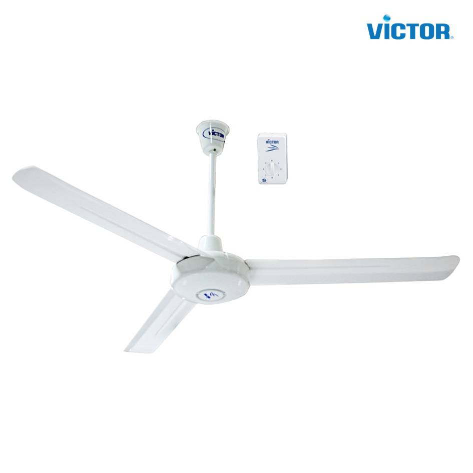 พัดลมเพดาน CF-A257 56นิ้ว สีขาว VICTOR