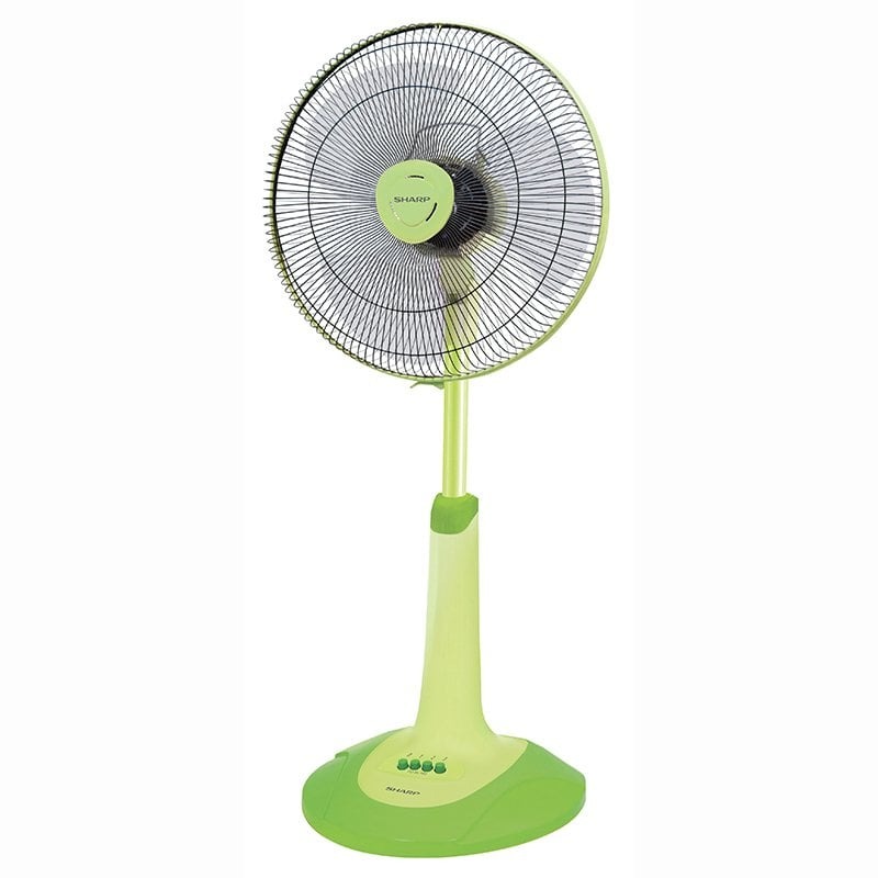 SHARP พัดลมสไลด์ PJ-SL163 16นิ้ว คละสี แบรนด์ SHARP - เครื่องใช้ไฟฟ้า ราคา 950 บาท