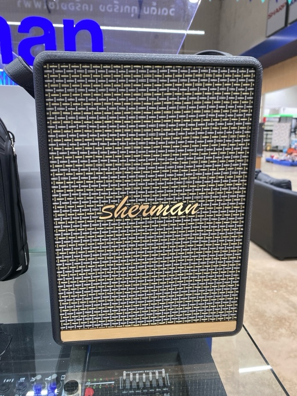 SHERMAN ชุดลำโพง 21CH SB-44B2B+ 50W(rms) SHERMAN ชุดลำโพง 21CH SB-44B2B+ 50W(rms) - ดำรงค์โฮมพลัส