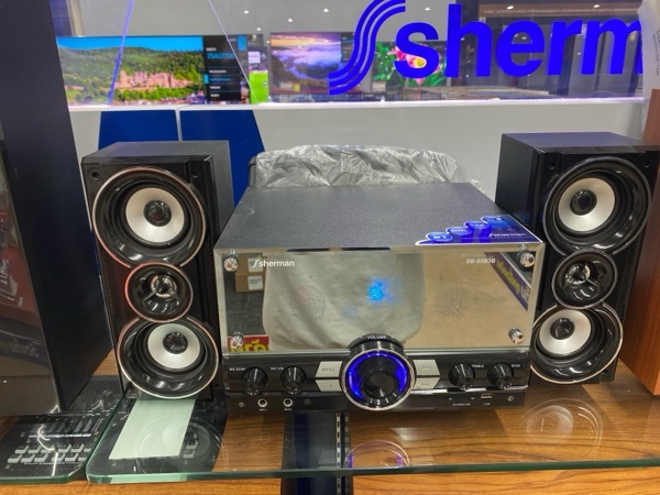 SHERMAN ชุดลำโพง 21CH SB-55B3B 40W(rms)