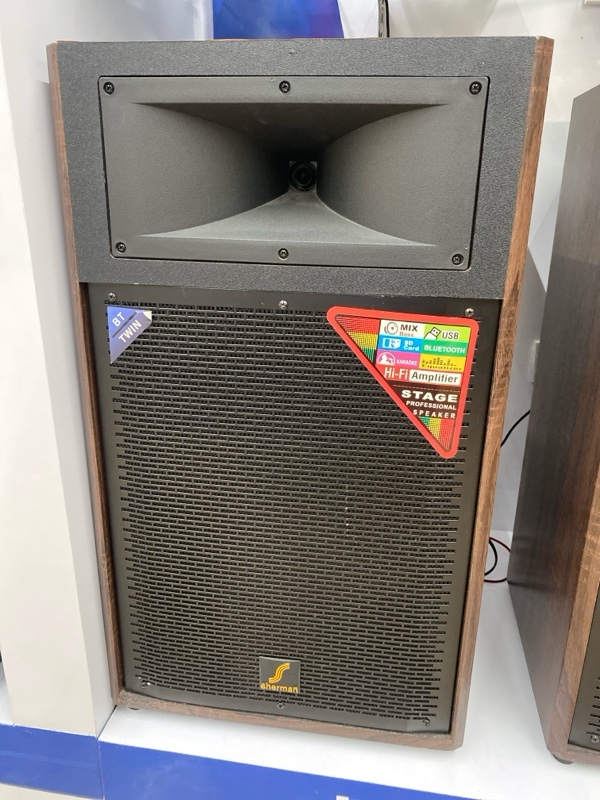 SHERMAN ชุดลำโพงมีภาคขยายในตัว 2.0CH SB-602 200W(rms)