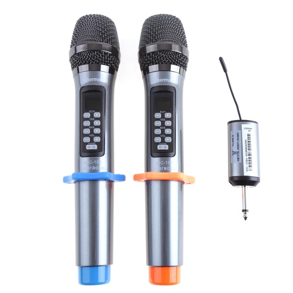 SHERMAN ไมโครโฟน UHF Wireless MIC-150+ SHERMAN ไมโครโฟน UHF Wireless MIC-150+ - ดำรงค์โฮมพลัส