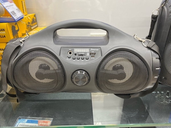 ** SHERMAN วิทยุพกพา Bluetooth J-1111