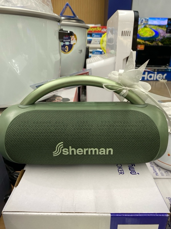 SHERMAN ลำโพง Bluetooth BS-3
