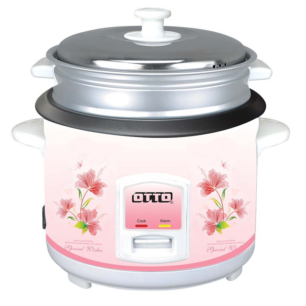 OTTO หม้อหุงข้าวไฟฟ้า CR-118T 1.8ลิตร OTTO หม้อหุงข้าวไฟฟ้า CR-118T 1.8ลิตร - ดำรงค์โฮมพลัส
