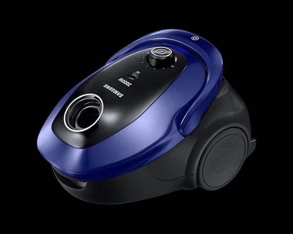 SAMSUNG เครื่องดูดฝุ่น VC20M2510WB/ST 2000W สีน้ำเงิน