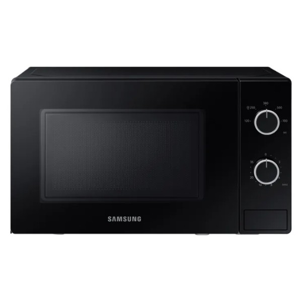 SAMSUNG ไมโครเวฟระบบอุ่น MS20A3010AL/ST 20L สีดำ แบรนด์ SAMSUNG - เครื่องใช้ไฟฟ้า ราคา 1,990 บาท