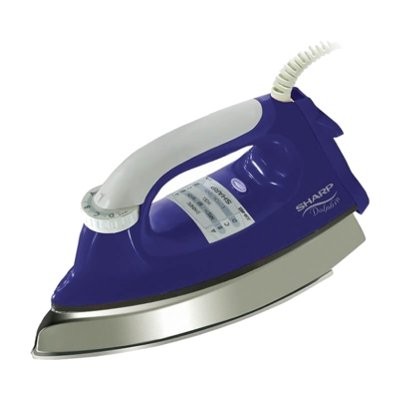 SHARP เตารีด AM-465T 1000วัตต์ คละสี