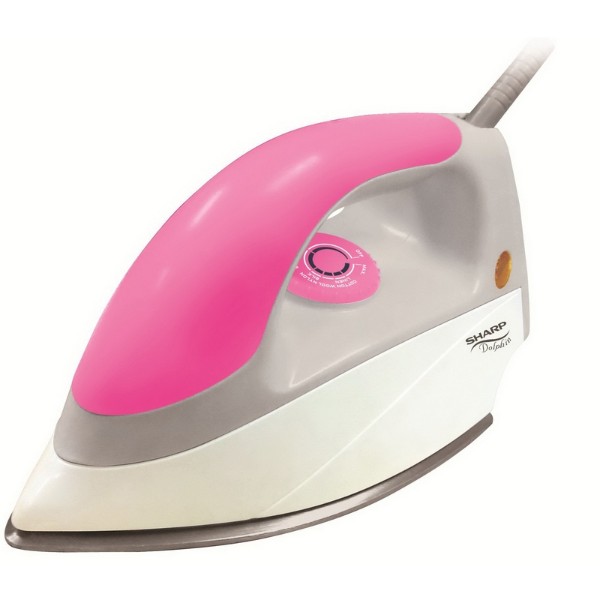 SHARP เตารีด AM-475T 1000วัตต์ คละสี SHARP เตารีด AM-475T 1000วัตต์ คละสี - ดำรงค์โฮมพลัส