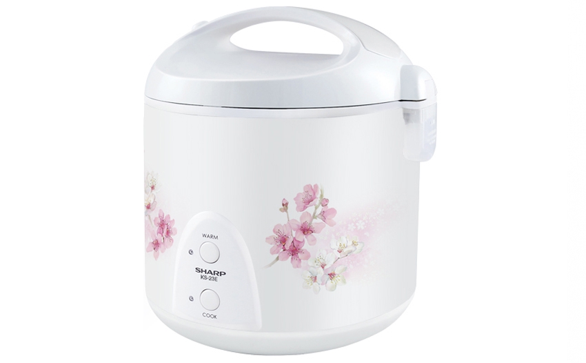 SHARP หม้อหุงข้าว อุ่นทิพย์ KS-23E 2.2ลิตร คละสี SHARP หม้อหุงข้าว อุ่นทิพย์ KS-23E 2.2ลิตร คละสี - ดำรงค์โฮมพลัส