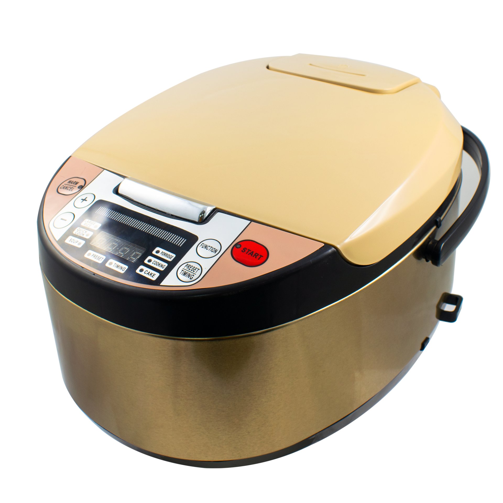 Smart Home หม้อหุงข้าวคอมพิวเตอร์ SM-RCD904 1.8L. สีทอง