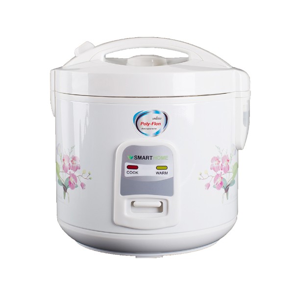 Smart Home หม้อหุงข้าวอุ่นทิพย์ NC-R14 1ลิตร