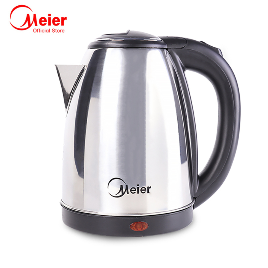MEIER กาต้มน้ำไฟฟ้า 1.8ลิตร ME-S0001 สแตนเลส