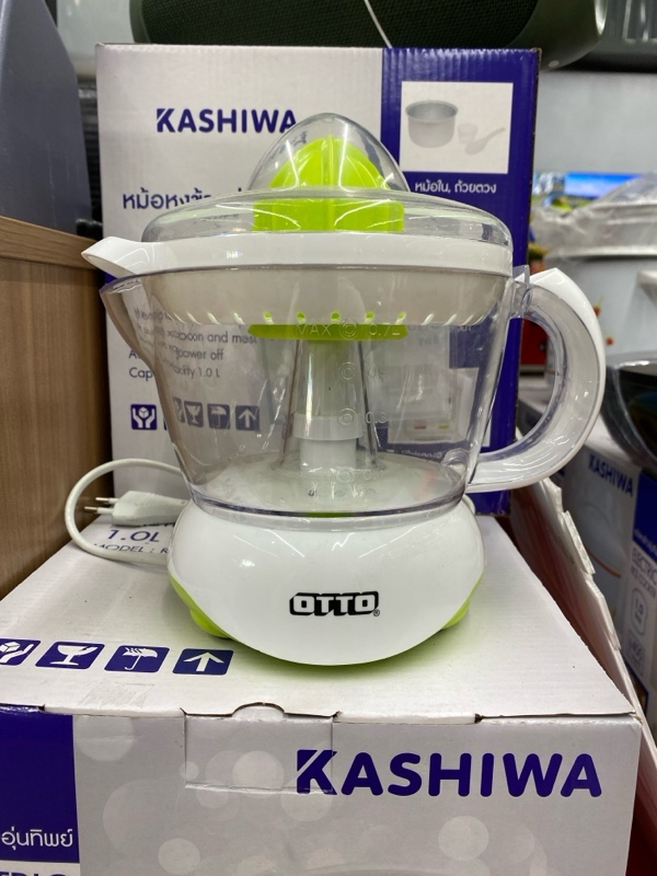 OTTO เครื่องคั้นน้ำส้ม JE-341A 0.7ลิตร OTTO เครื่องคั้นน้ำส้ม JE-341A 0.7ลิตร - ดำรงค์โฮมพลัส