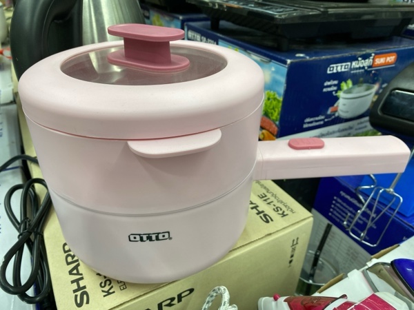 OTTO หม้อต้มอเนกประสงค์ SP-308C 1.5ลิตร