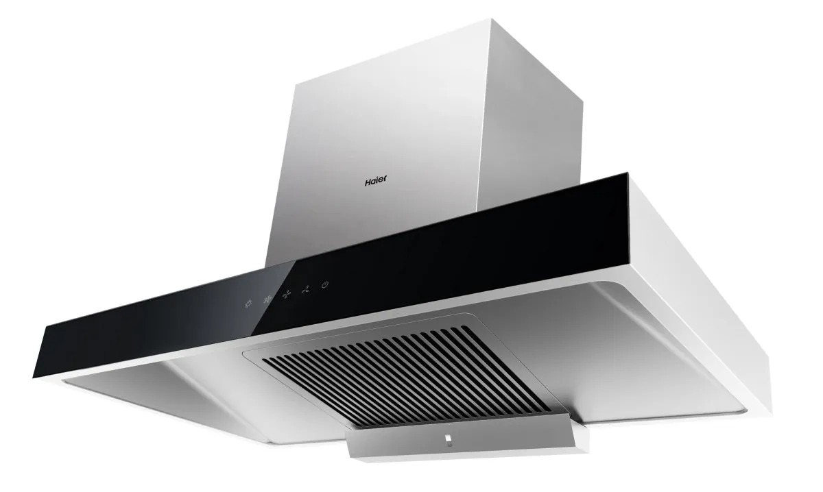 ** HAIER เครื่องดูดควัน รุ่น HRH-T9002 1450 m3/h แบรนด์ HAIER - เครื่องใช้ไฟฟ้า ราคา 9,900 บาท