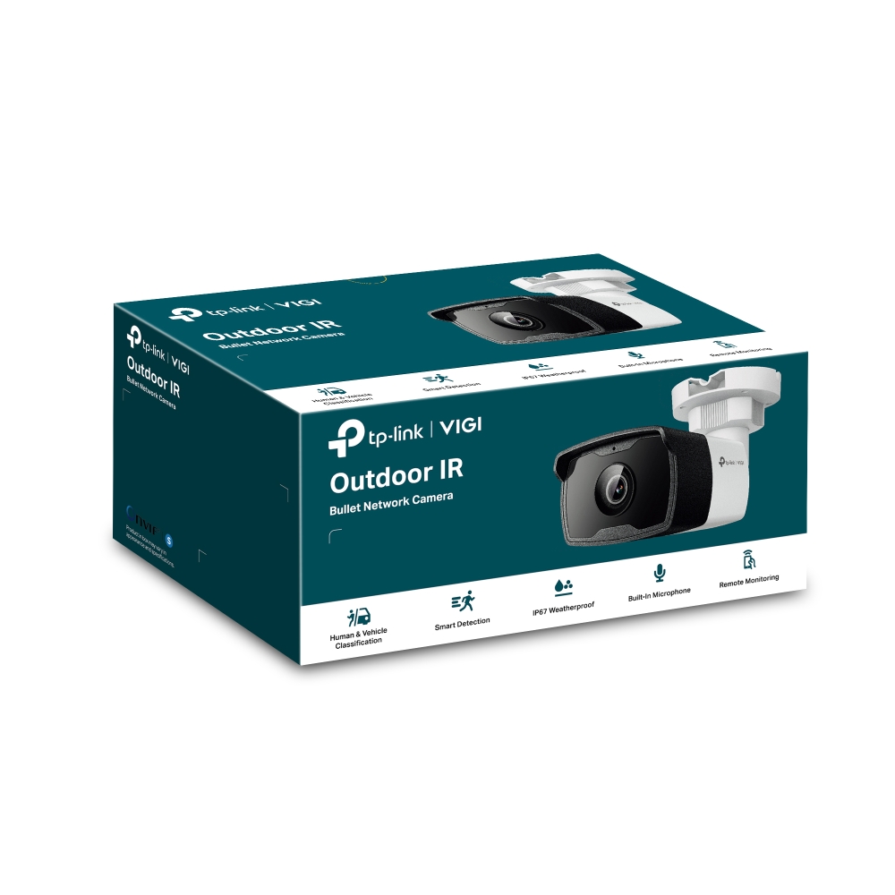 VIGI กล้องวงจรปิด C320I 2MP เลนส์ 2.8 (ภายนอก) VIGI กล้องวงจรปิด C320I 2MP เลนส์ 2.8 (ภายนอก) - ดำรงค์โฮมพลัส
