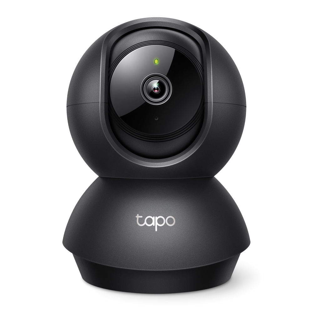TAPO กล้องวงจรปิด C211 3ล้านพิกเซล สีดำ