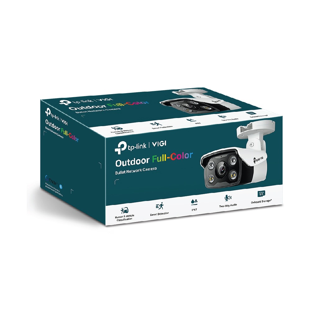 VIGI C330 V2 3MP Full-Color ทรงกระบอก เลนส์ 2.8